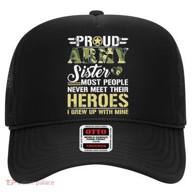 Proud Army Sister Hat