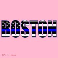 Protect And Serve In Boston Police Flag Pd Toddler Hoodie thumb 2