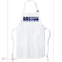 Protect And Serve In Boston Police Flag Pd Apron thumb 0