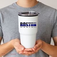 Protect And Serve In Boston Police Flag Pd Tumbler thumb 2