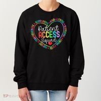 Patient Access Squad Specialist Rainbow Appreciation Women's Sweatshirt thumb 0