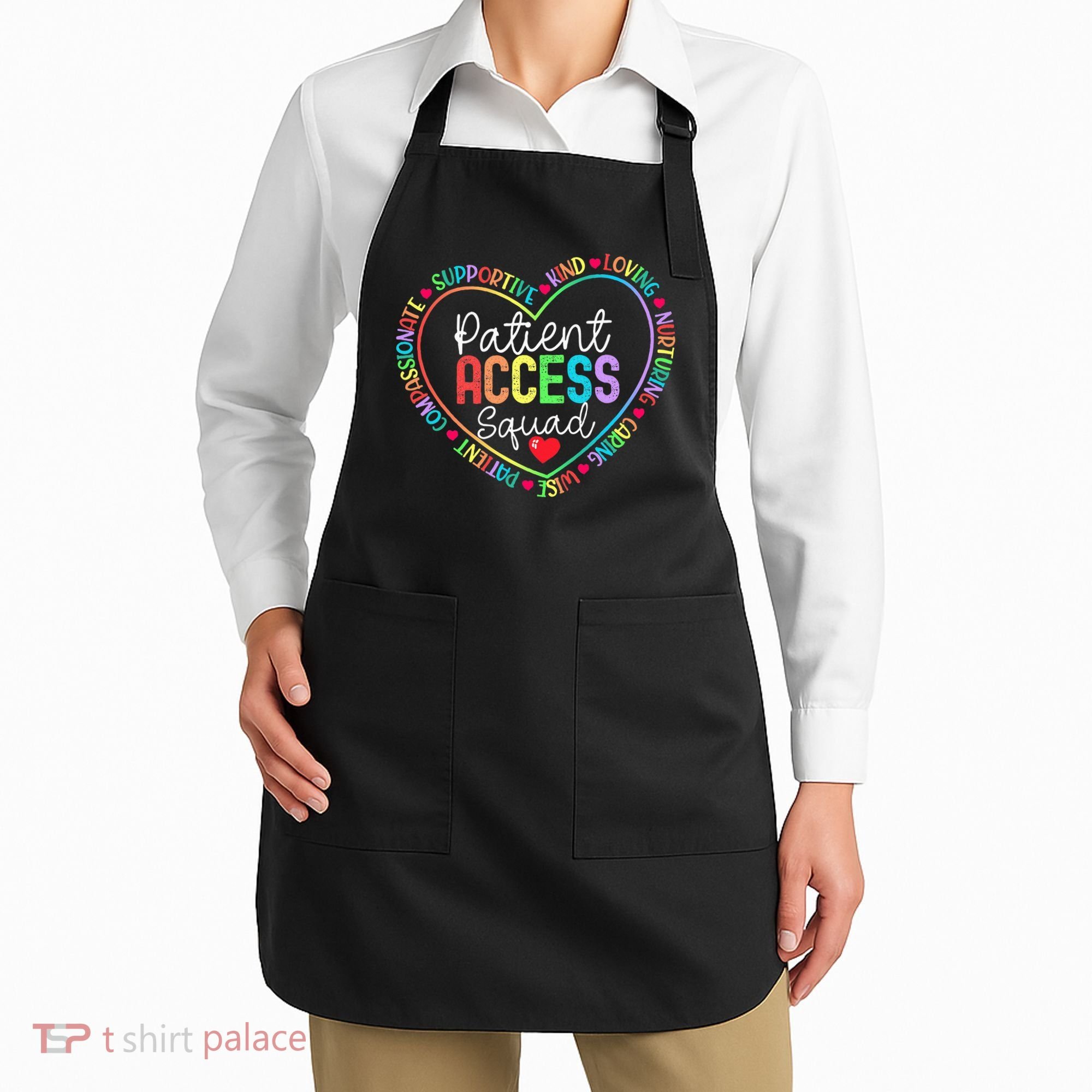 Patient Access Squad Specialist Rainbow Appreciation Apron