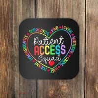 Patient Access Squad Specialist Rainbow Appreciation Coaster thumb 0