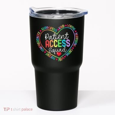 Patient Access Squad Specialist Rainbow Appreciation Tumbler