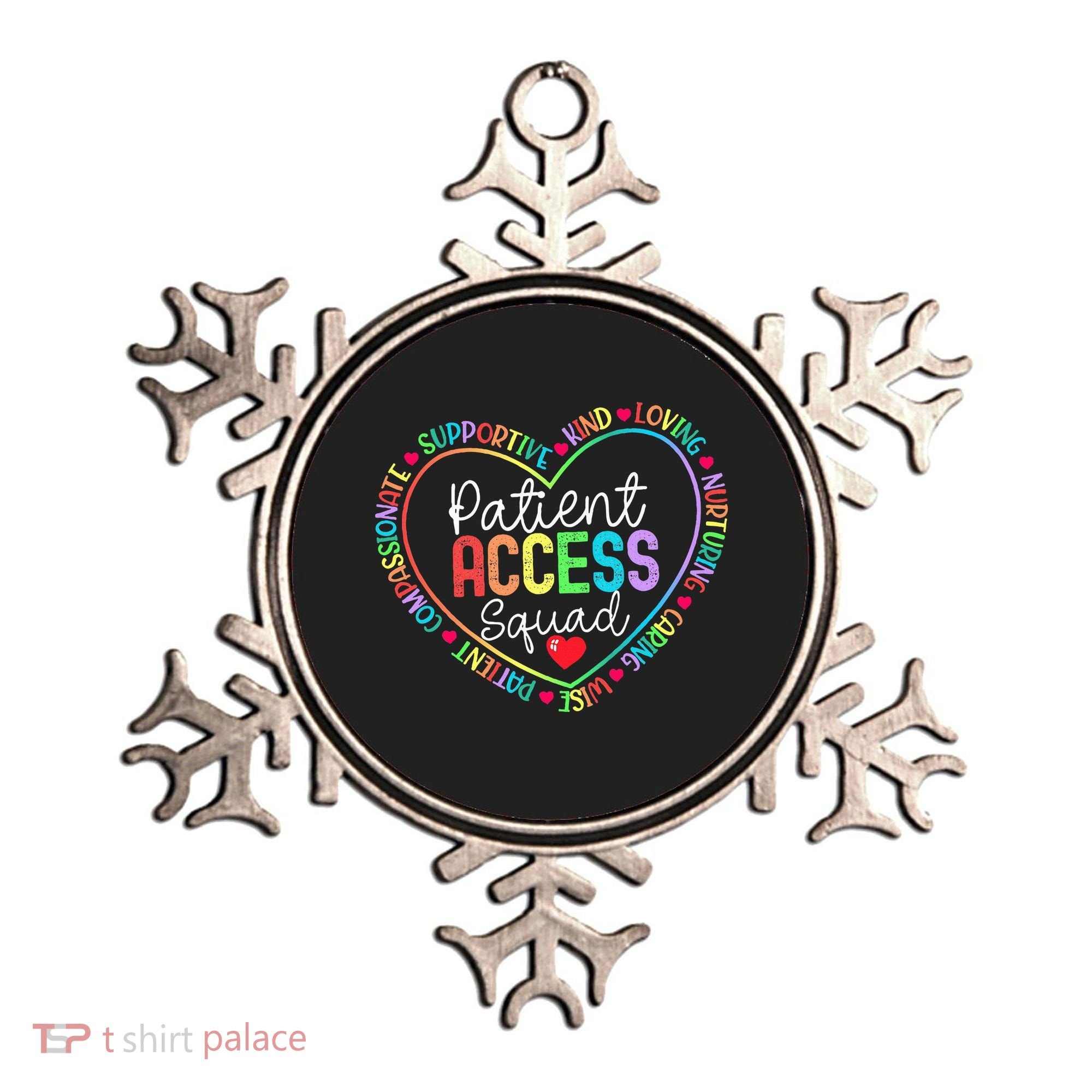 Patient Access Squad Specialist Rainbow Appreciation Ornament