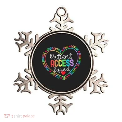 Patient Access Squad Specialist Rainbow Appreciation Ornament