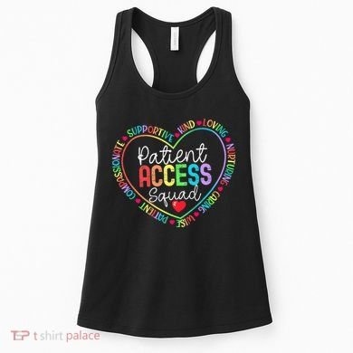 Patient Access Squad Specialist Rainbow Appreciation Women's Tank Top