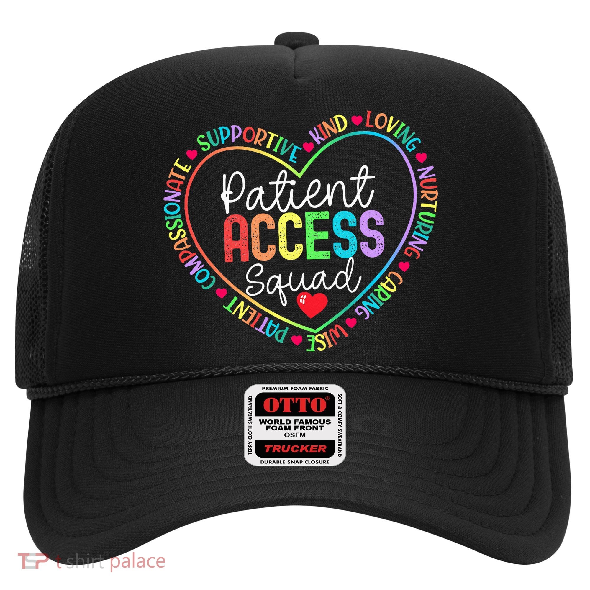 Patient Access Squad Specialist Rainbow Appreciation Hat