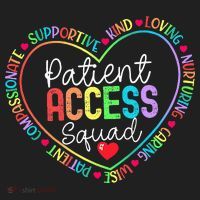 Patient Access Squad Specialist Rainbow Appreciation Hat thumb 2