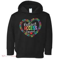 Patient Access Squad Specialist Rainbow Appreciation Toddler Hoodie thumb 0