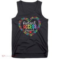 Patient Access Squad Specialist Rainbow Appreciation Tank Top thumb 0