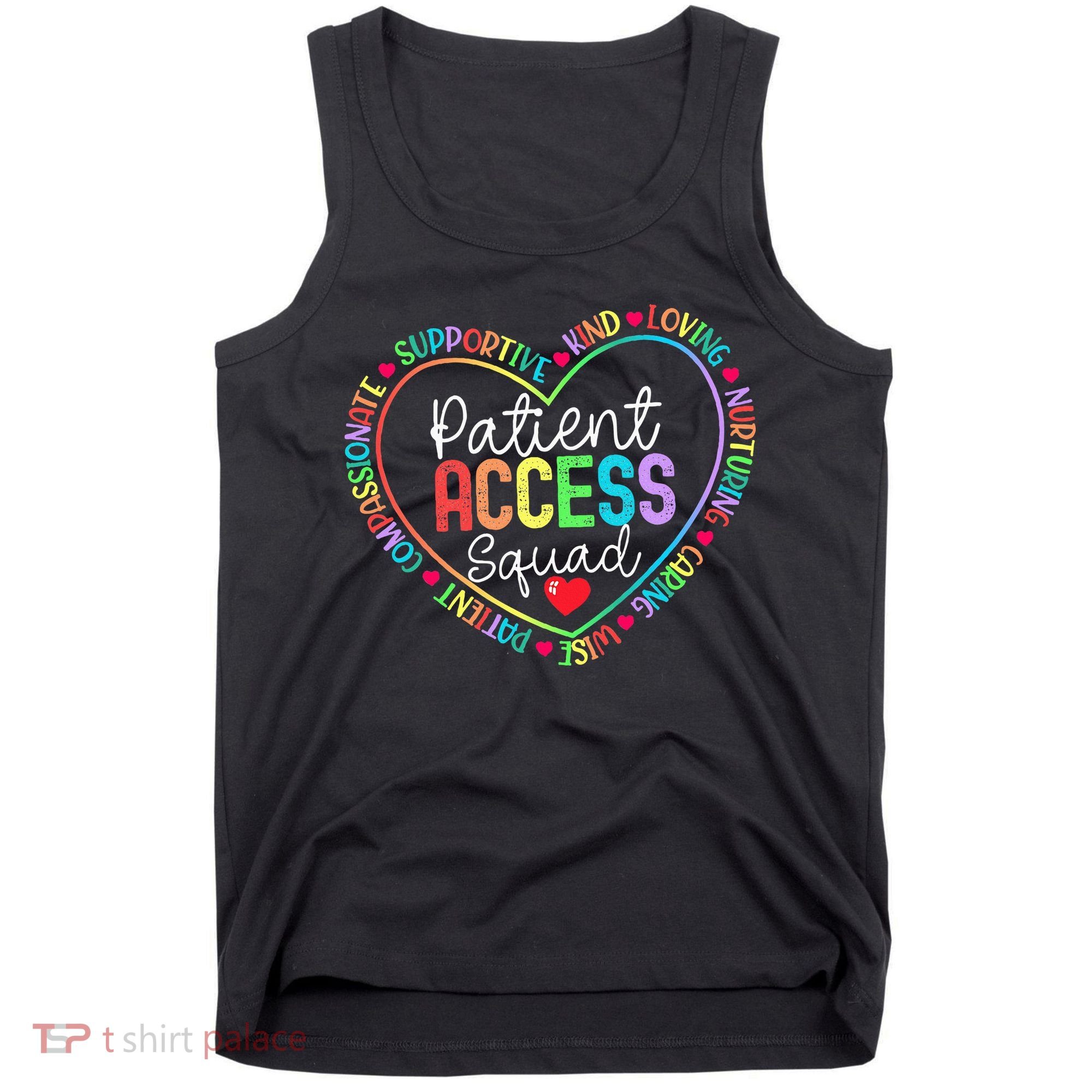 Patient Access Squad Specialist Rainbow Appreciation Tank Top