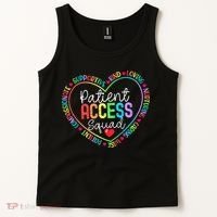 Patient Access Squad Specialist Rainbow Appreciation Tank Top thumb 2