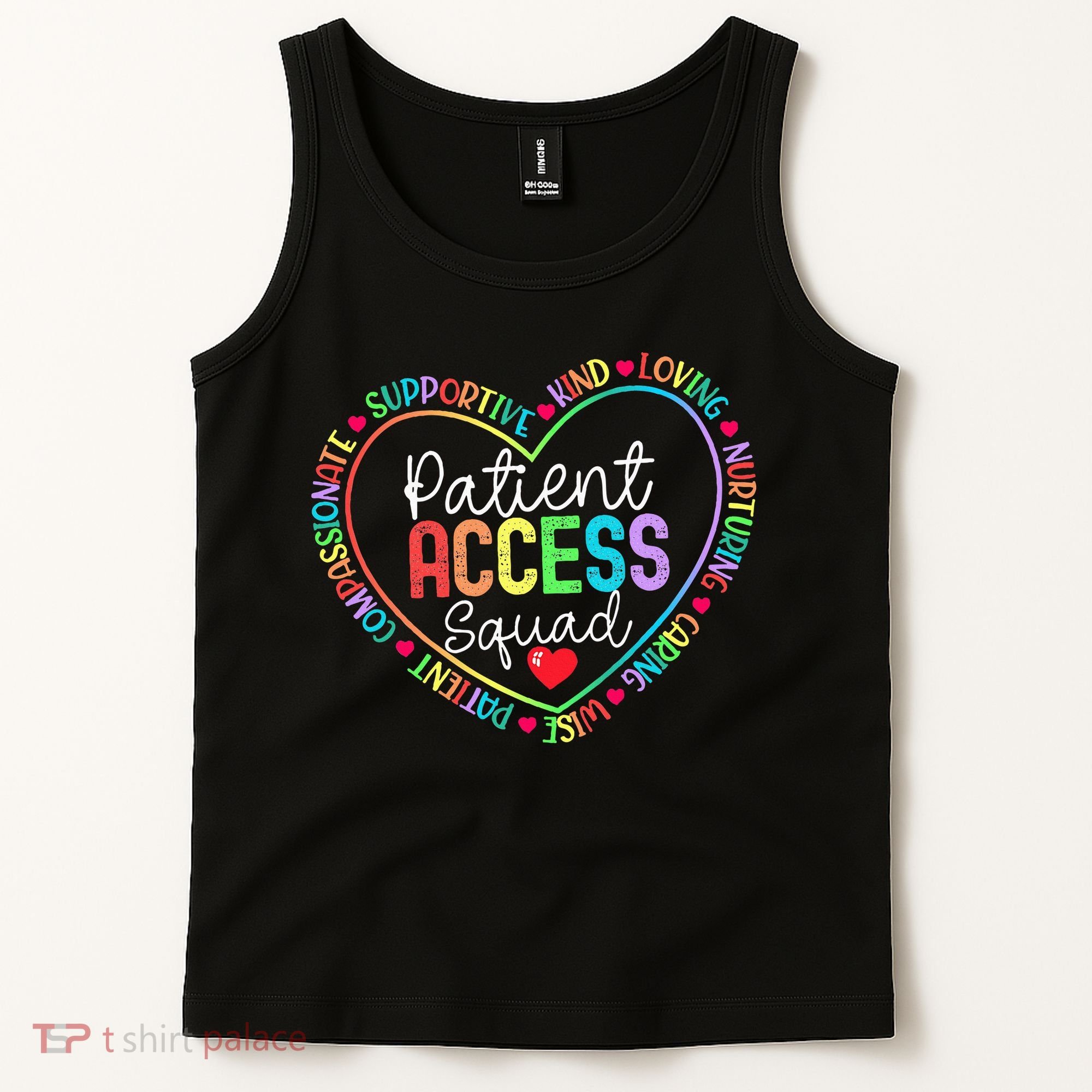 Patient Access Squad Specialist Rainbow Appreciation Tank Top