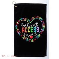 Patient Access Squad Specialist Rainbow Appreciation Golf Towel thumb 0