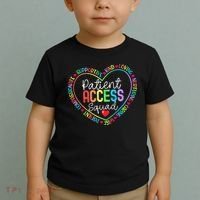 Patient Access Squad Specialist Rainbow Appreciation Toddler T-Shirt thumb 2