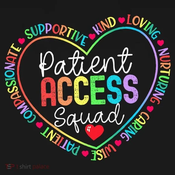Patient Access Squad Specialist Rainbow Appreciation Toddler T-Shirt