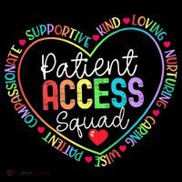 Patient Access Squad Specialist Rainbow Appreciation Tote Bag thumb 4