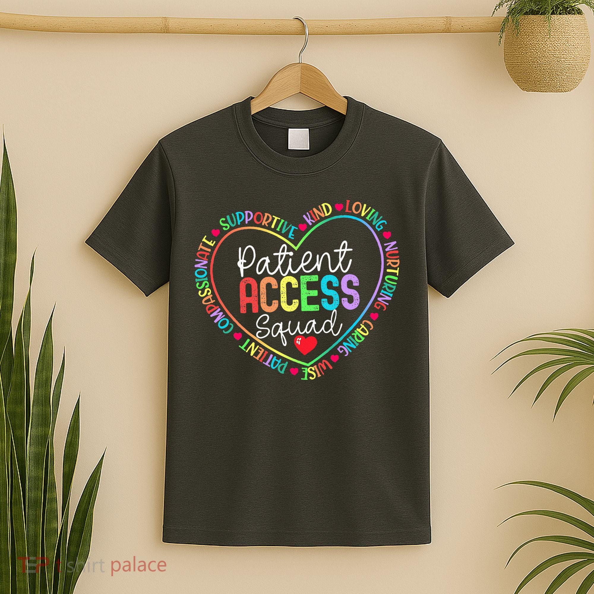 Patient Access Squad Specialist Rainbow Appreciation T-Shirt
