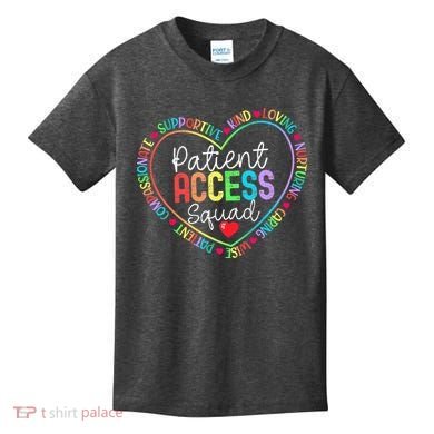 Patient Access Squad Specialist Rainbow Appreciation Kids T-Shirt