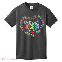 Patient Access Squad Specialist Rainbow Appreciation Kids T-Shirt thumb 0