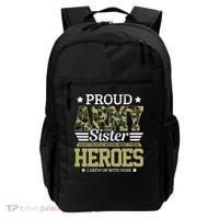 Proud Army Sister Military Soldier Brother Pride Gift Backpack thumb 0