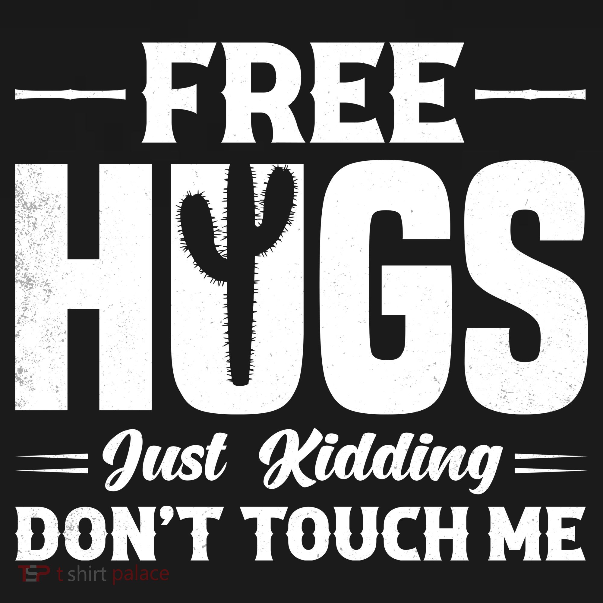 Pro Anti Social Free Hugs Just Kidding Dont Touch Me Women's Tank Top