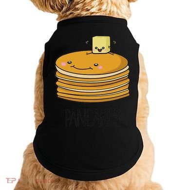 Pancakes And Syrup Cute Kawaii Cute Bff S Doggie Tank