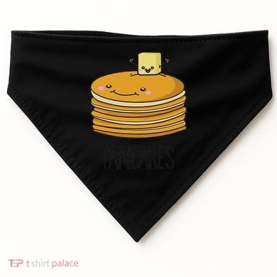 Pancakes And Syrup Cute Kawaii Cute Bff S USA-Made Doggie Bandana