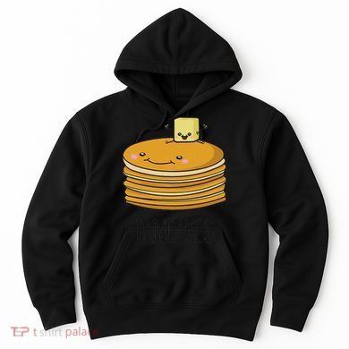Pancakes And Syrup Cute Kawaii Cute Bff S Hoodie
