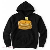 Pancakes And Syrup Cute Kawaii Cute Bff S Hoodie thumb 0