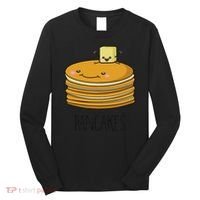 Pancakes And Syrup Cute Kawaii Cute Bff S Long Sleeve Shirt thumb 0