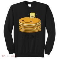 Pancakes And Syrup Cute Kawaii Cute Bff S Sweatshirt thumb 0