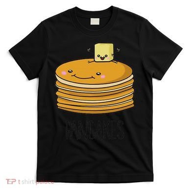Pancakes And Syrup Cute Kawaii Cute Bff S T-Shirt