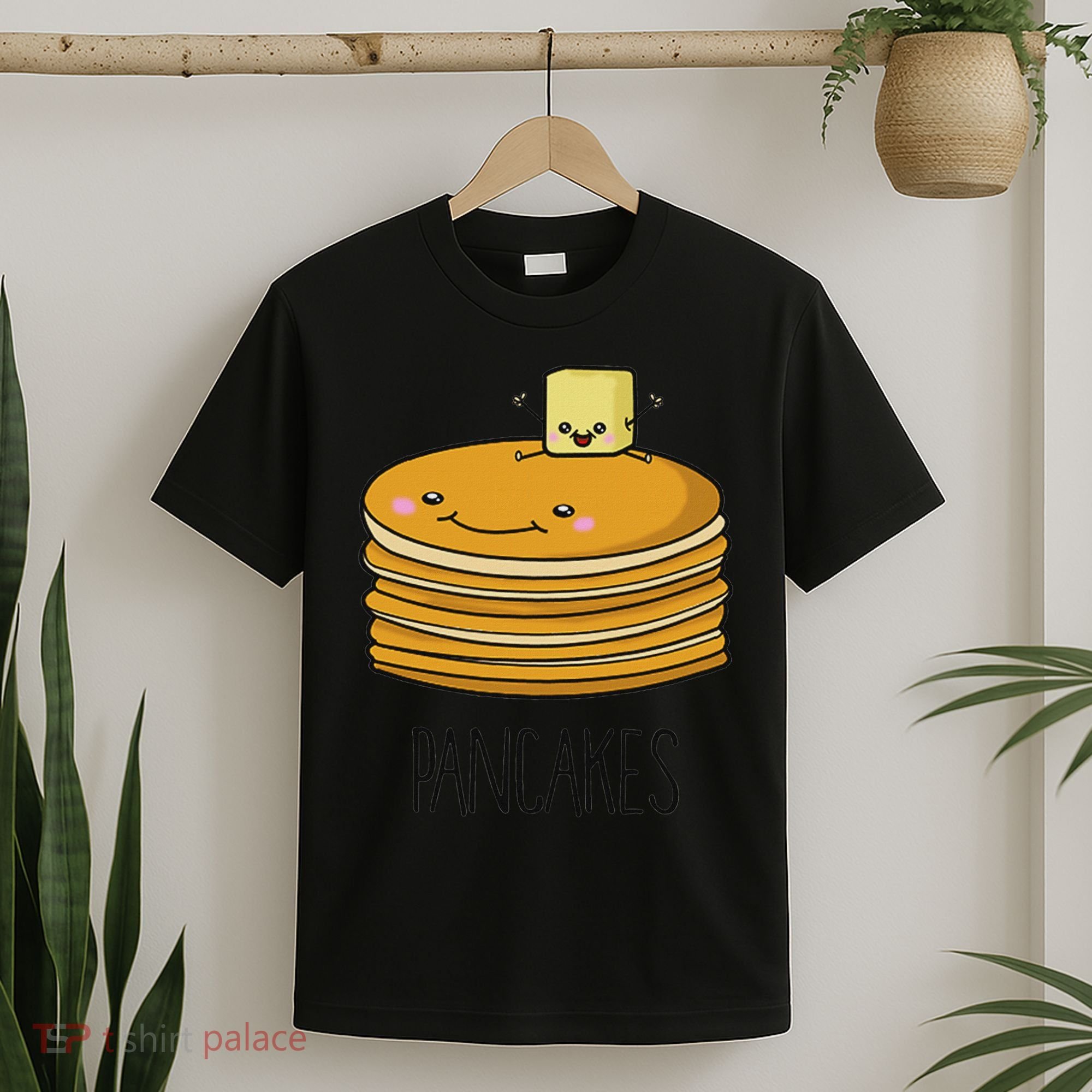Pancakes And Syrup Cute Kawaii Cute Bff S T-Shirt