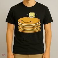 Pancakes And Syrup Cute Kawaii Cute Bff S T-Shirt thumb 3