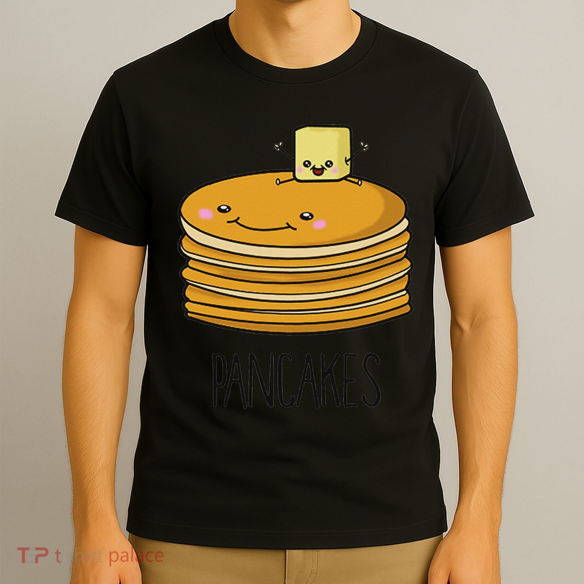 Pancakes And Syrup Cute Kawaii Cute Bff S T-Shirt