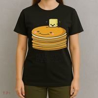 Pancakes And Syrup Cute Kawaii Cute Bff S T-Shirt thumb 4