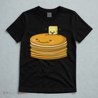 Pancakes And Syrup Cute Kawaii Cute Bff S T-Shirt thumb 5
