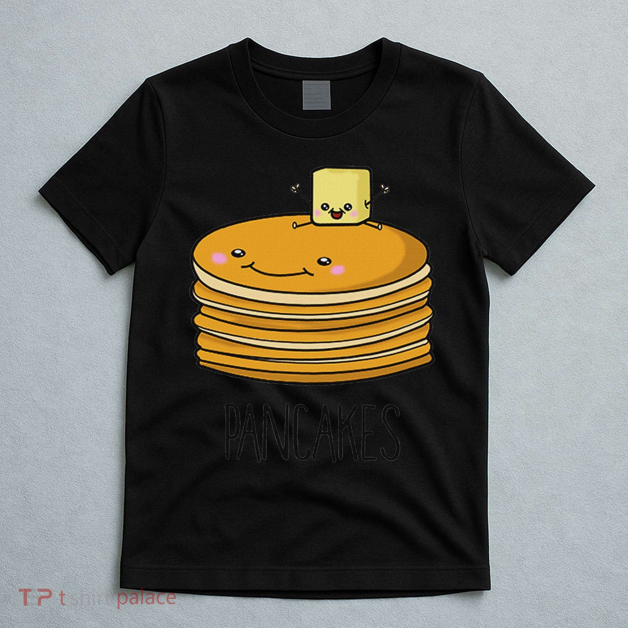 Pancakes And Syrup Cute Kawaii Cute Bff S T-Shirt