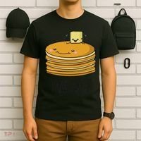 Pancakes And Syrup Cute Kawaii Cute Bff S T-Shirt thumb 6