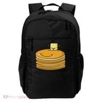 Pancakes And Syrup Cute Kawaii Cute Bff S Backpack thumb 0