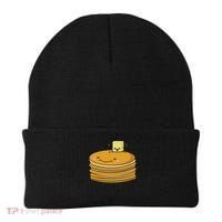 Pancakes And Syrup Cute Kawaii Cute Bff S Beanie thumb 0