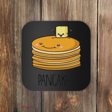 Pancakes And Syrup Cute Kawaii Cute Bff S Coaster
