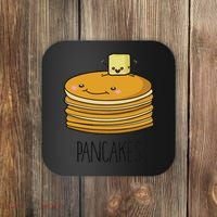 Pancakes And Syrup Cute Kawaii Cute Bff S Coaster thumb 0