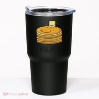 Pancakes And Syrup Cute Kawaii Cute Bff S Tumbler thumb 0