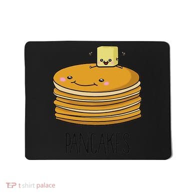 Pancakes And Syrup Cute Kawaii Cute Bff S Mousepad