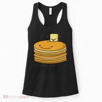 Pancakes And Syrup Cute Kawaii Cute Bff S Women's Tank Top thumb 0
