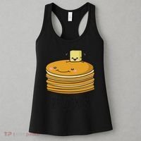 Pancakes And Syrup Cute Kawaii Cute Bff S Women's Tank Top thumb 3