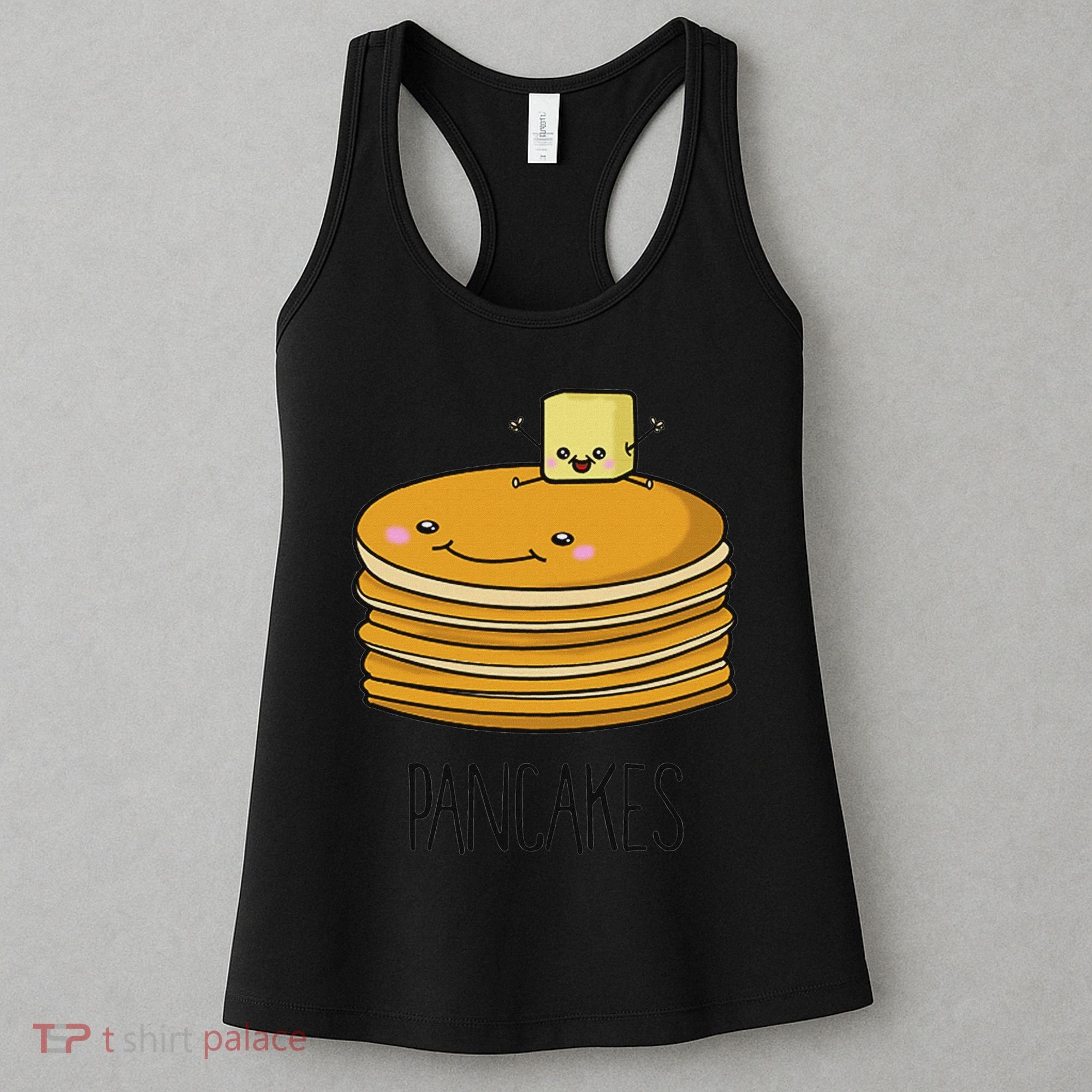 Pancakes And Syrup Cute Kawaii Cute Bff S Women's Tank Top